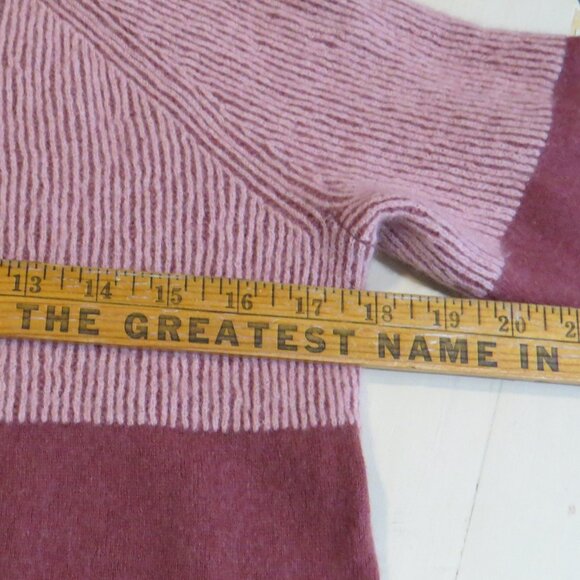 Summersalt Luxe Merino Wool Cashmere Blend Two Tone Sweater Jogger Set MEDIUM - Picture 9 of 16